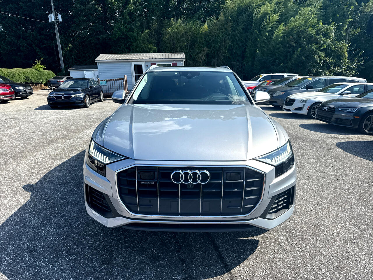 Audi Q8 3.0 TFSI Prestige quattro 2019 Audi Q8 3.0 TFSI Prestige quattro 2019