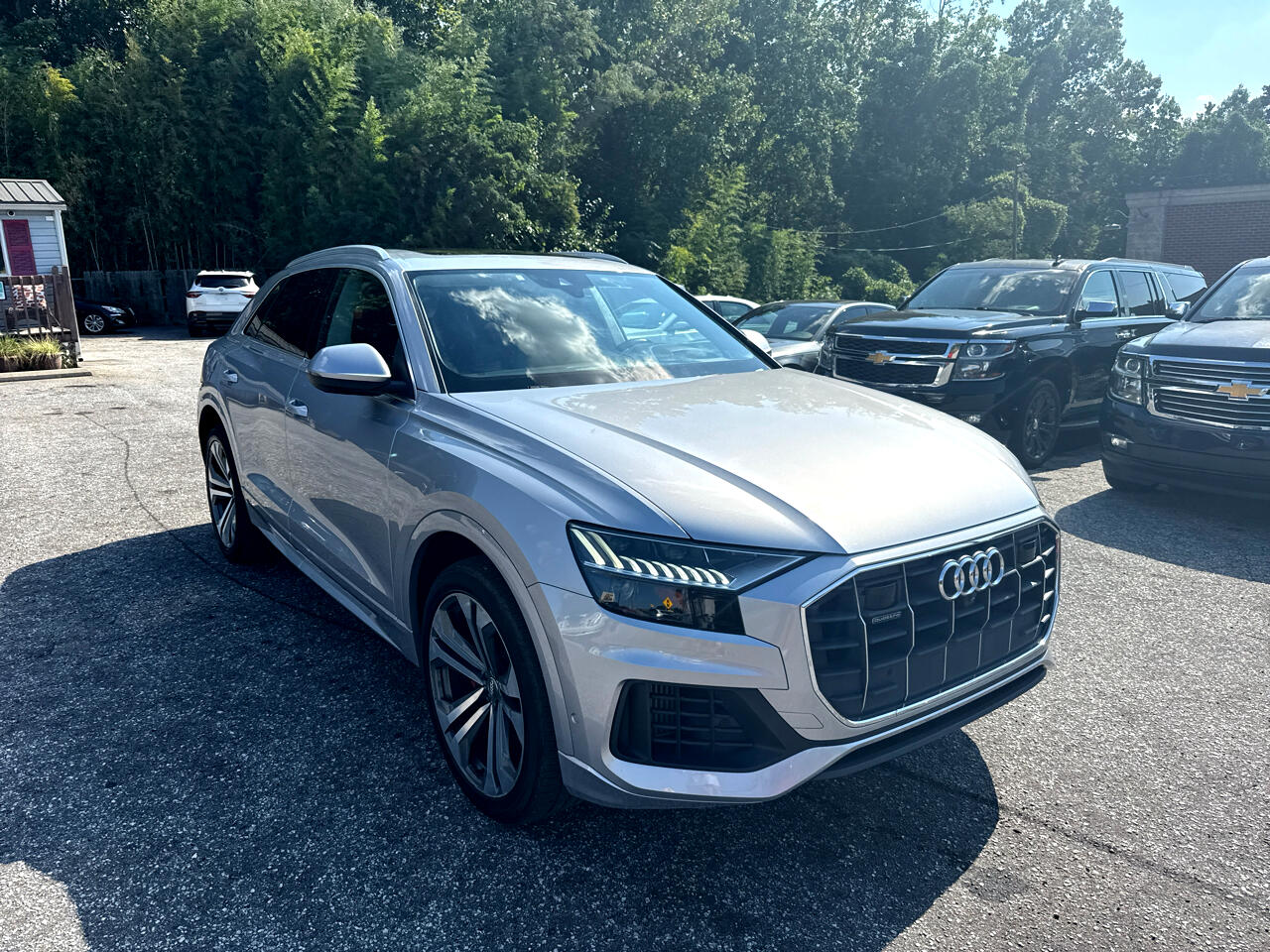 Audi Q8 3.0 TFSI Prestige quattro 2019 Audi Q8 3.0 TFSI Prestige quattro 2019