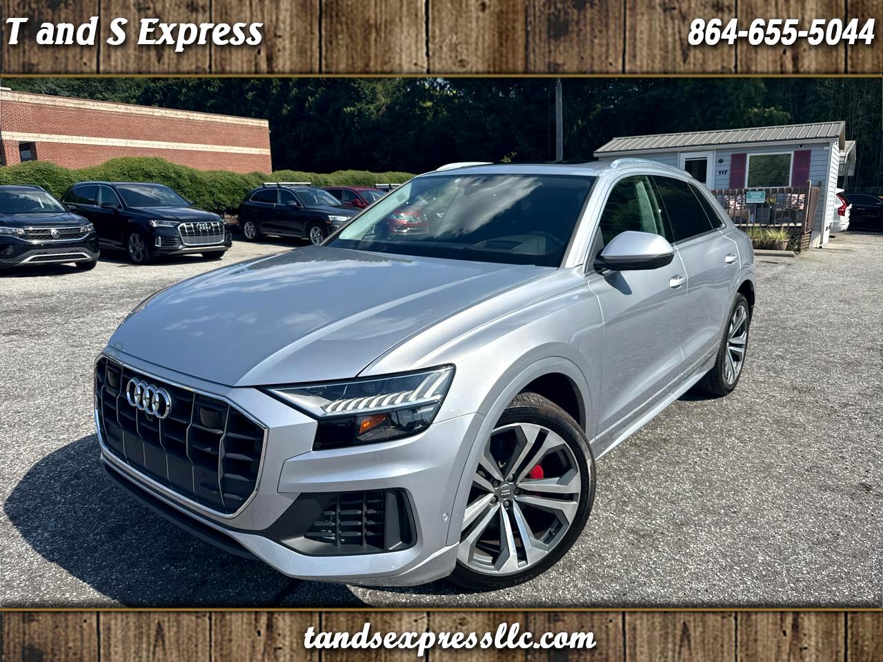 Audi Q8 3.0 TFSI Prestige quattro 2019 Audi Q8 3.0 TFSI Prestige quattro 2019