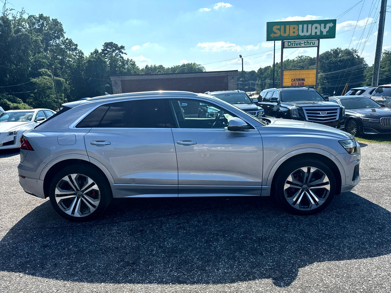 Audi Q8 3.0 TFSI Prestige quattro 2019 Audi Q8 3.0 TFSI Prestige quattro 2019