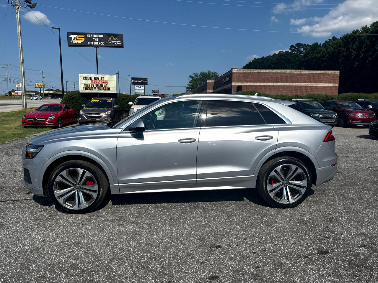 Audi Q8 3.0 TFSI Prestige quattro 2019 Audi Q8 3.0 TFSI Prestige quattro 2019