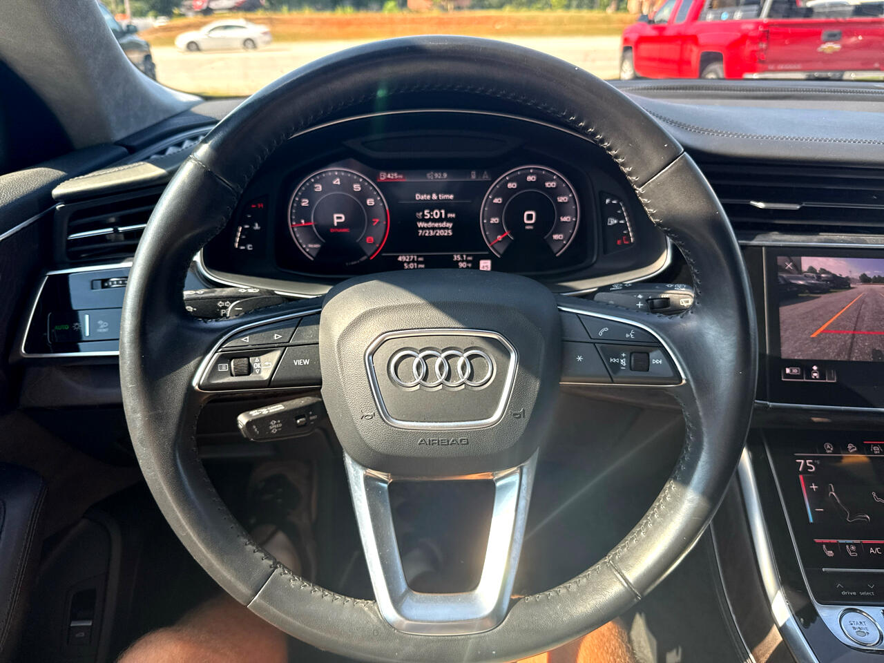 Audi Q8 3.0 TFSI Prestige quattro 2019 Audi Q8 3.0 TFSI Prestige quattro 2019
