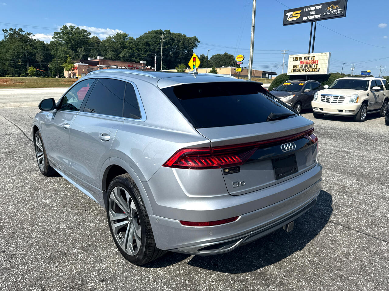 Audi Q8 3.0 TFSI Prestige quattro 2019 Audi Q8 3.0 TFSI Prestige quattro 2019