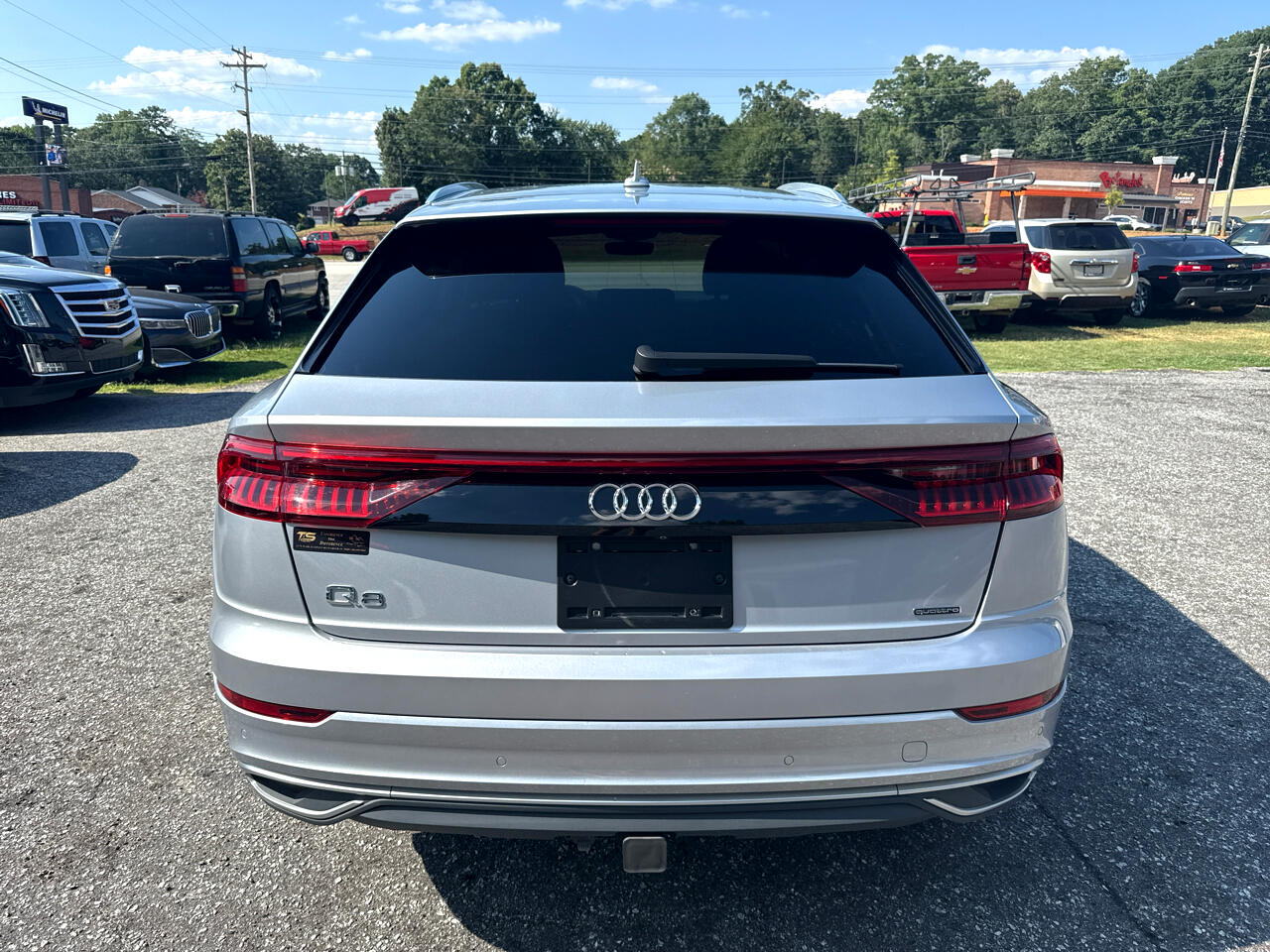 Audi Q8 3.0 TFSI Prestige quattro 2019 Audi Q8 3.0 TFSI Prestige quattro 2019