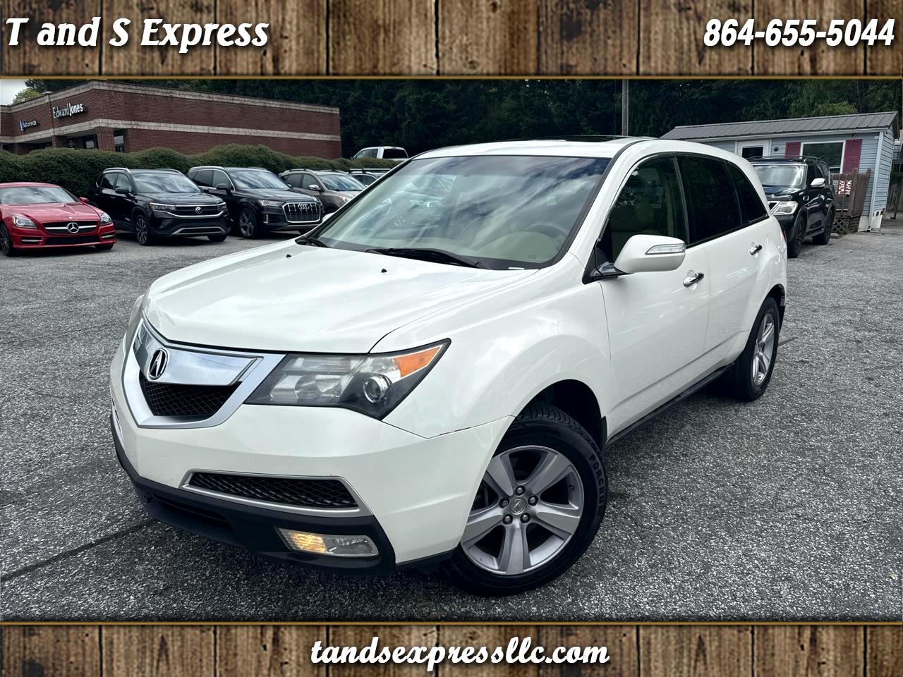 2013 Acura MDX 4WD 4dr