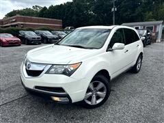 2013 Acura MDX 