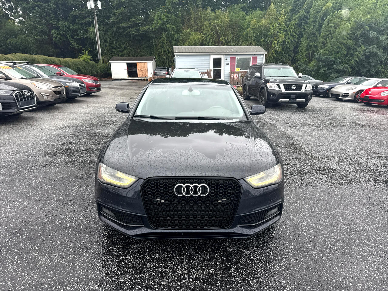 2015 Audi A4 2.0T Quattro photo 2