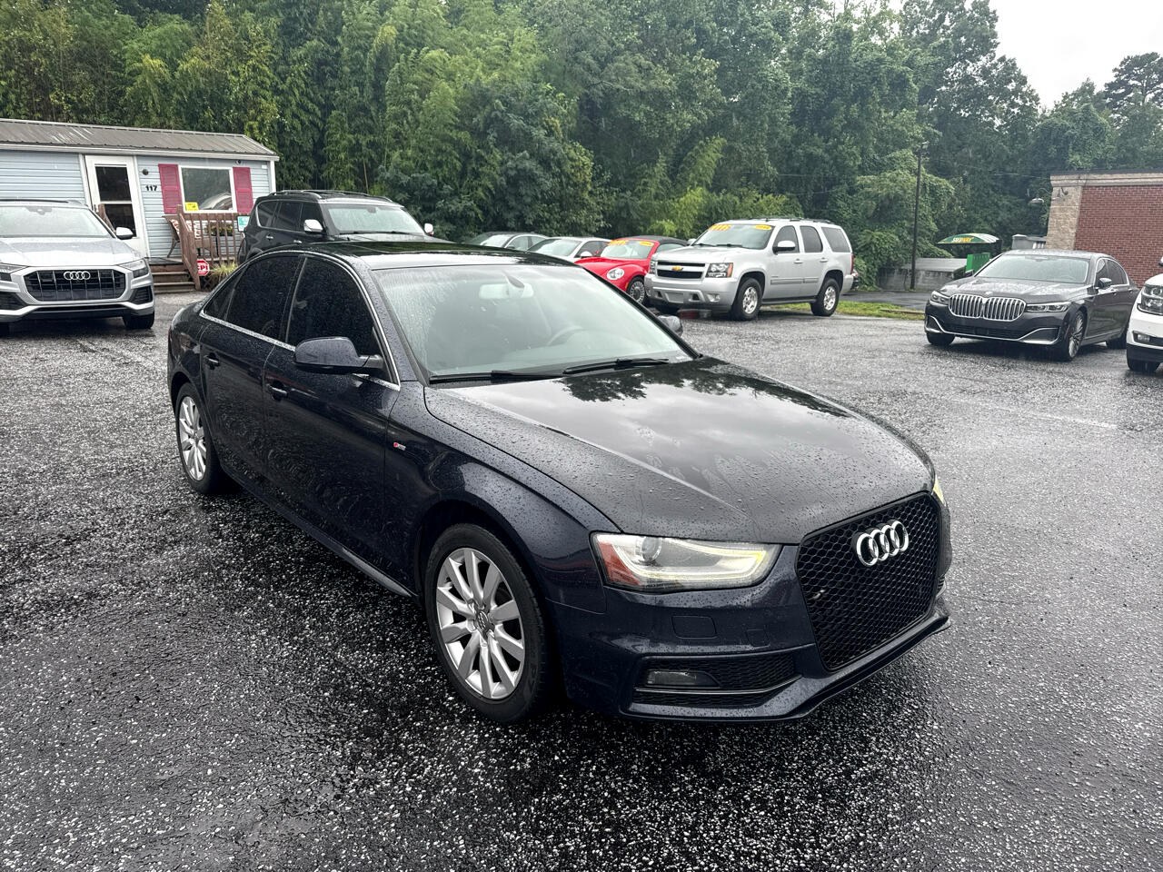 2015 Audi A4 2.0T Quattro photo 3