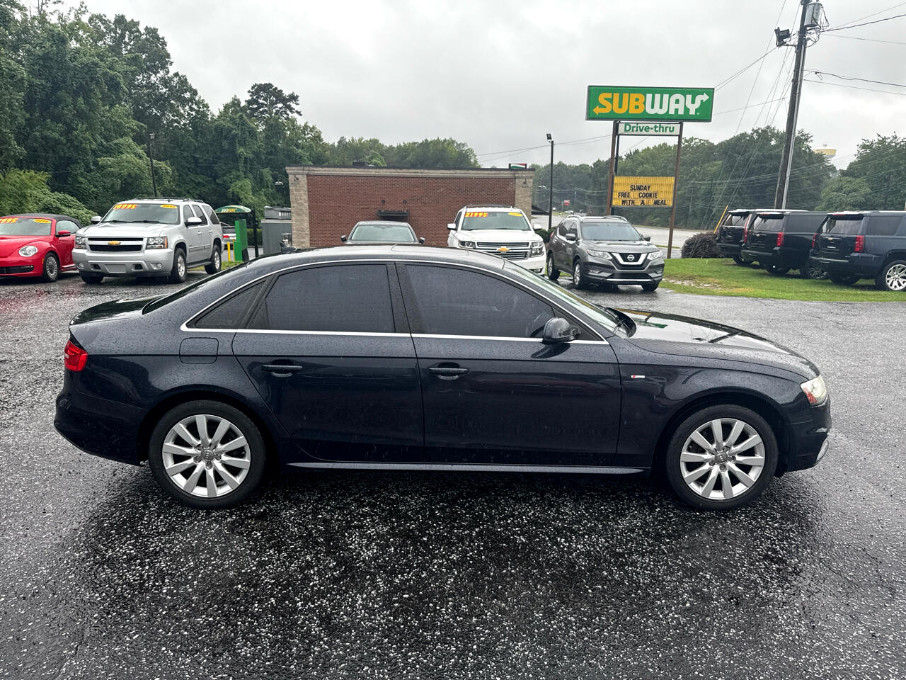 2015 Audi A4 2.0T Quattro photo 5