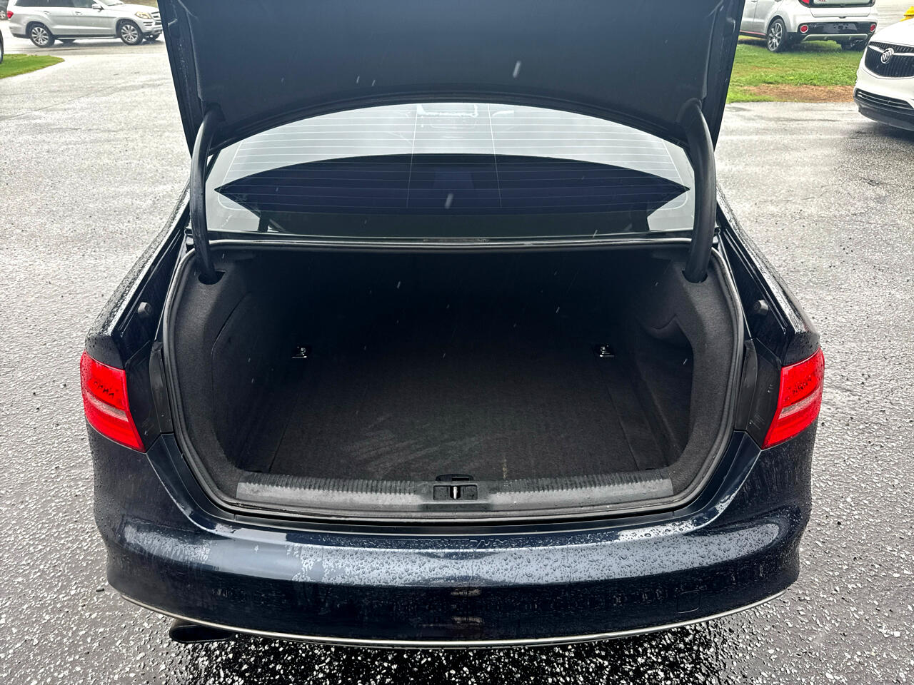 2015 Audi A4 2.0T Quattro photo 12