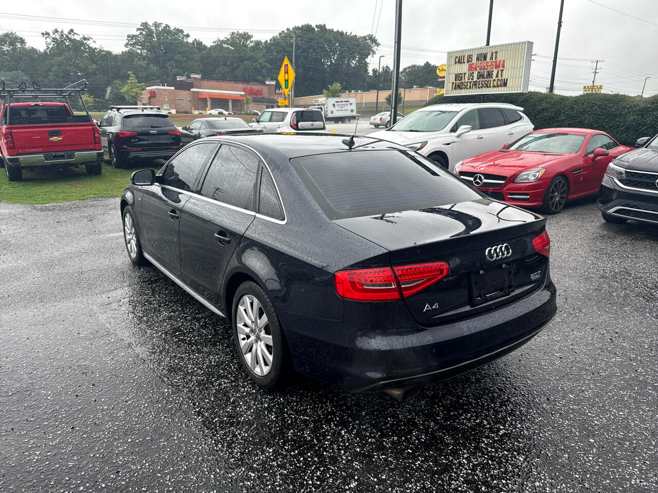 2015 Audi A4 2.0T Quattro photo 13