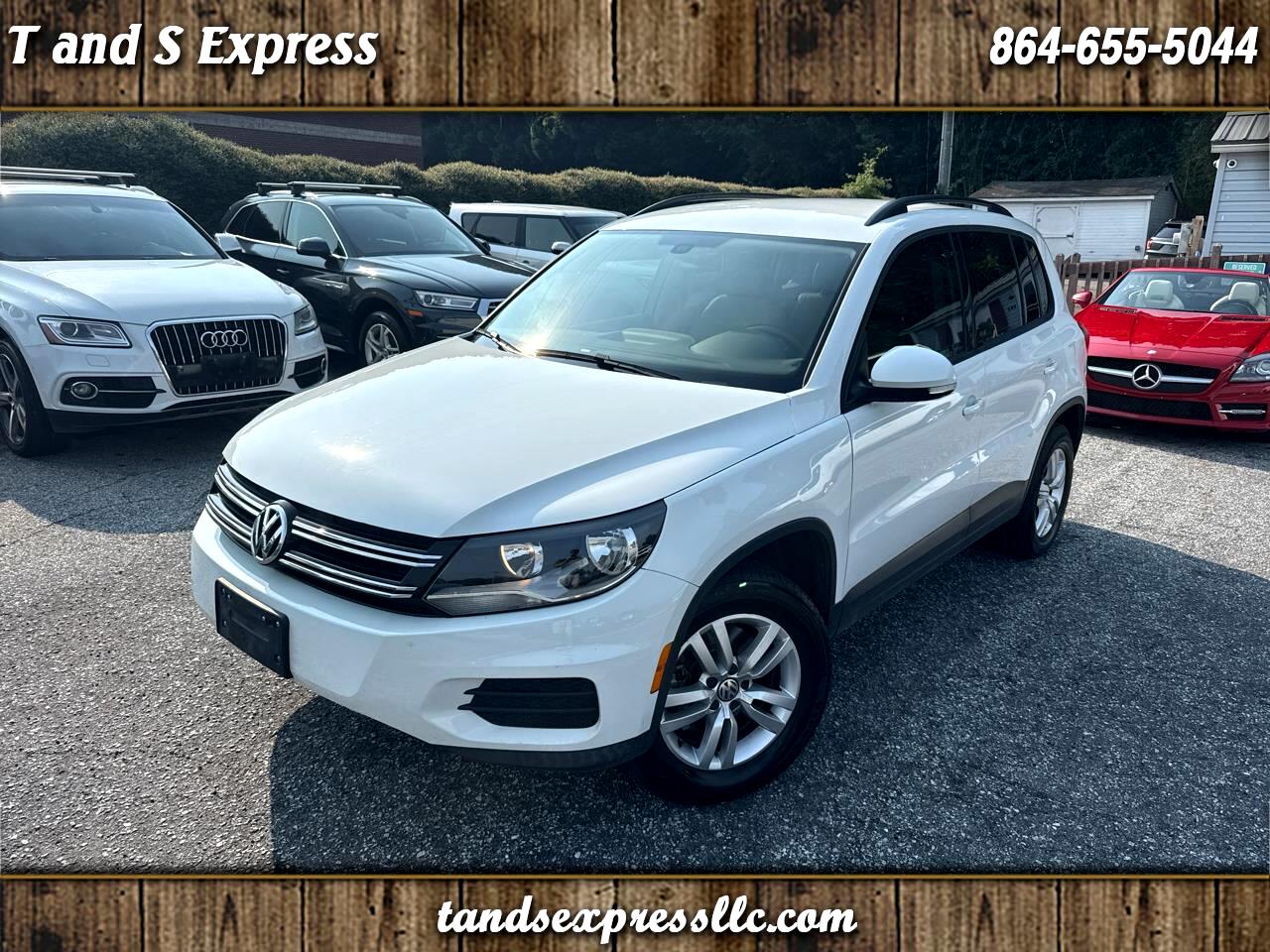 2017 Volkswagen Tiguan Limited