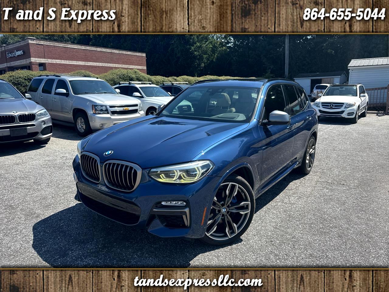 BMW X3 M40i 2018 BMW X3 M40i 2018