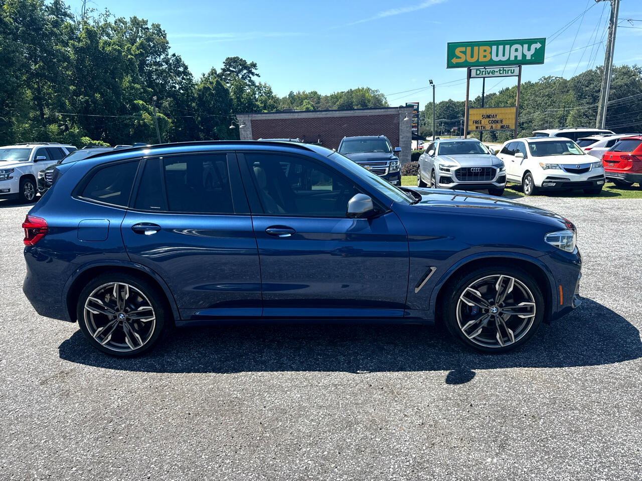 BMW X3 M40i 2018 BMW X3 M40i 2018