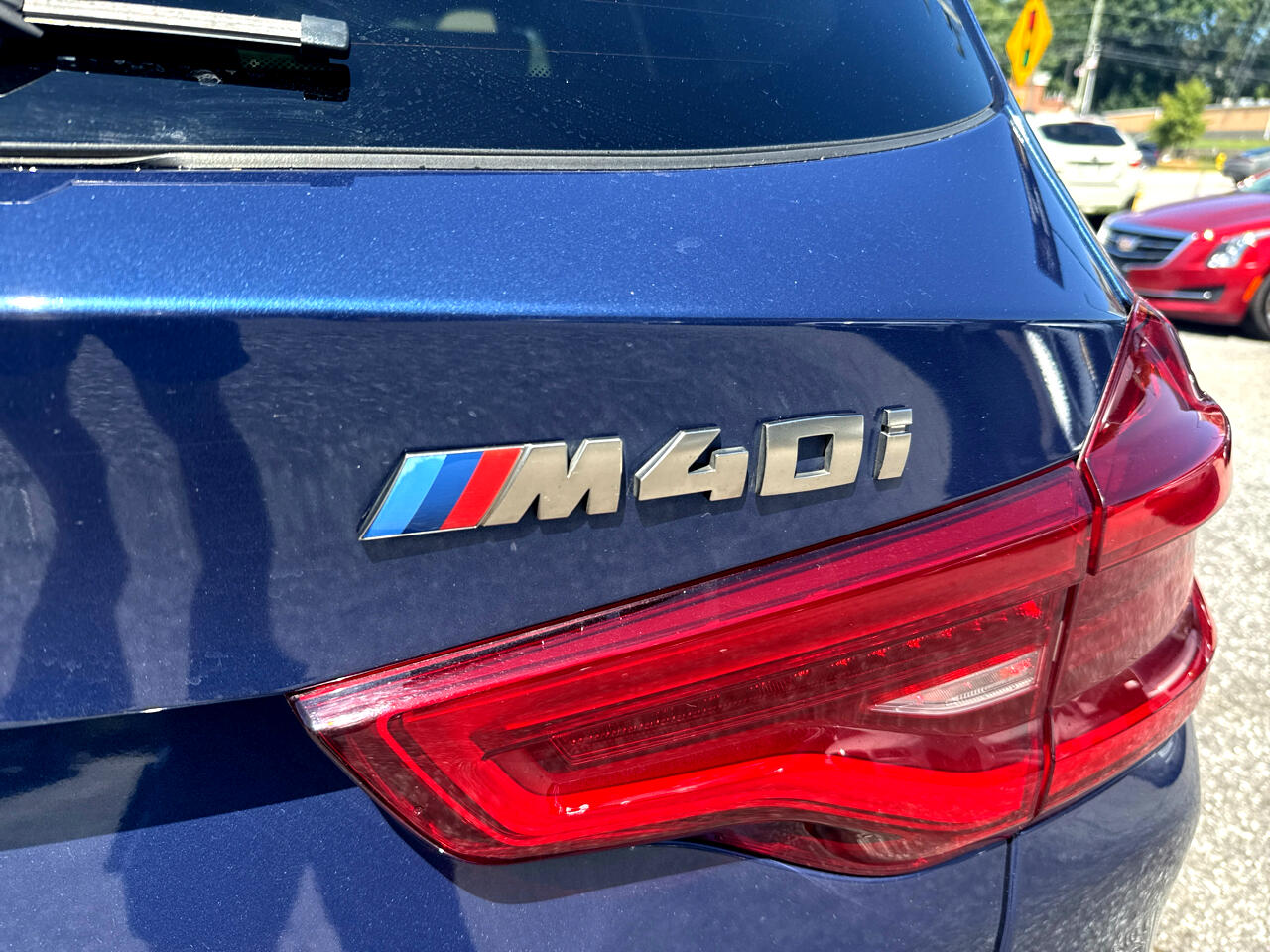 BMW X3 M40i 2018 BMW X3 M40i 2018