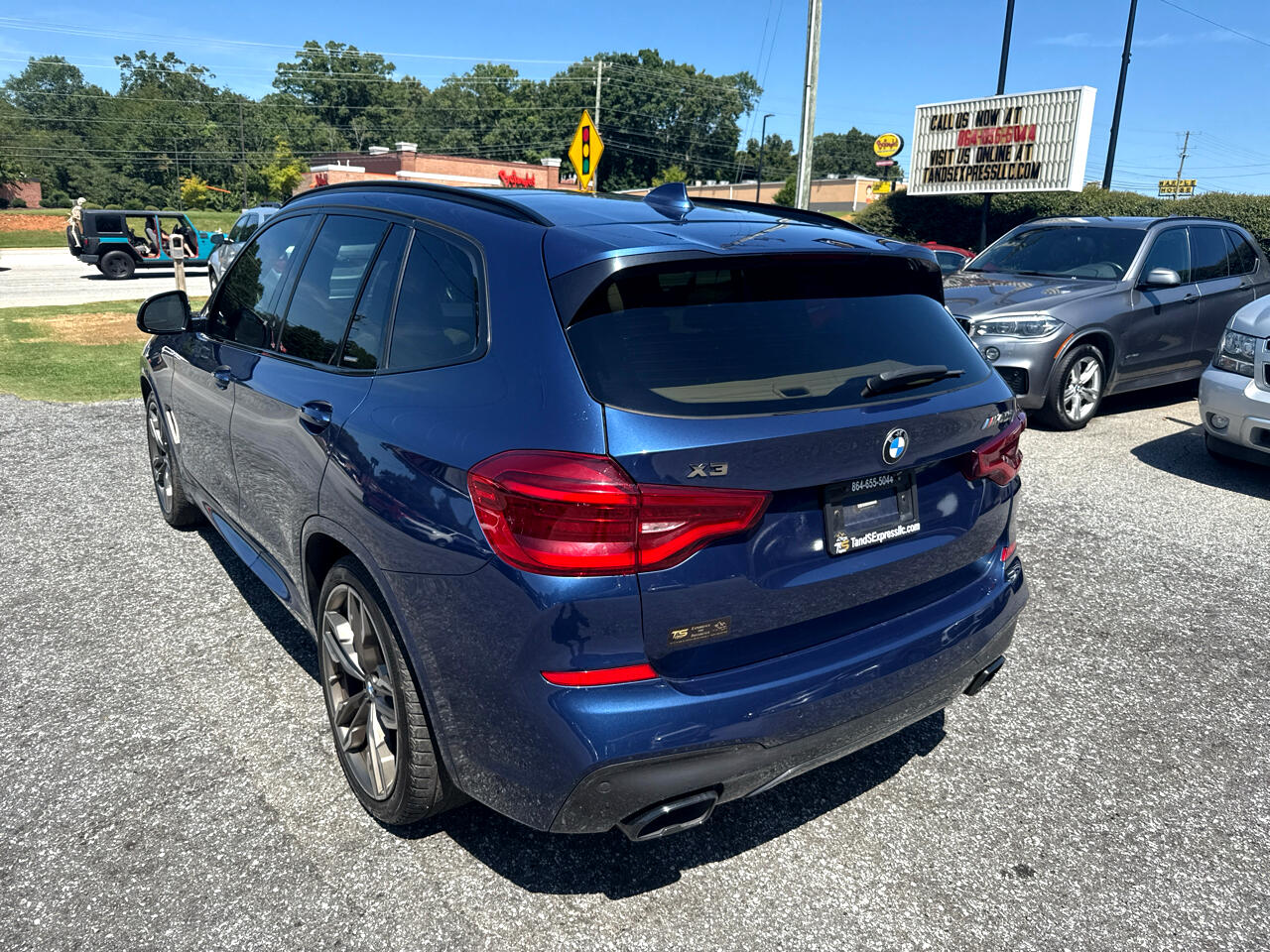 BMW X3 M40i 2018 BMW X3 M40i 2018