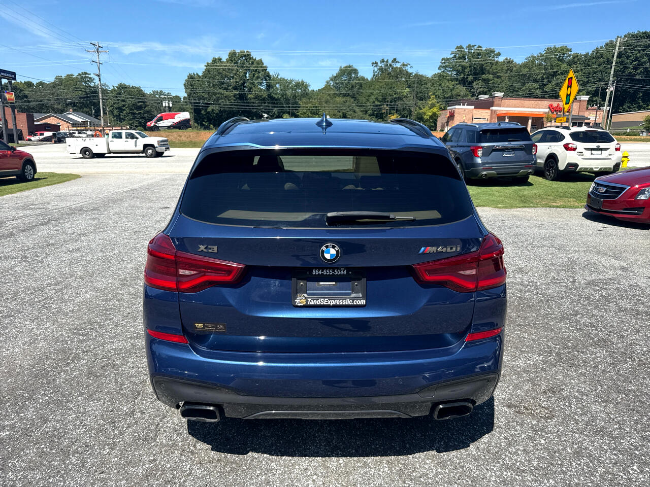 BMW X3 M40i 2018 BMW X3 M40i 2018