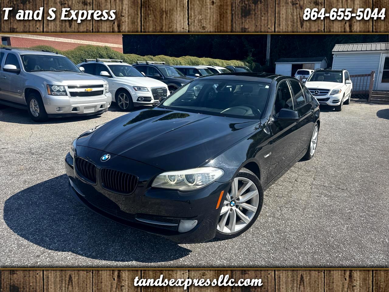 2011 BMW 5 Series