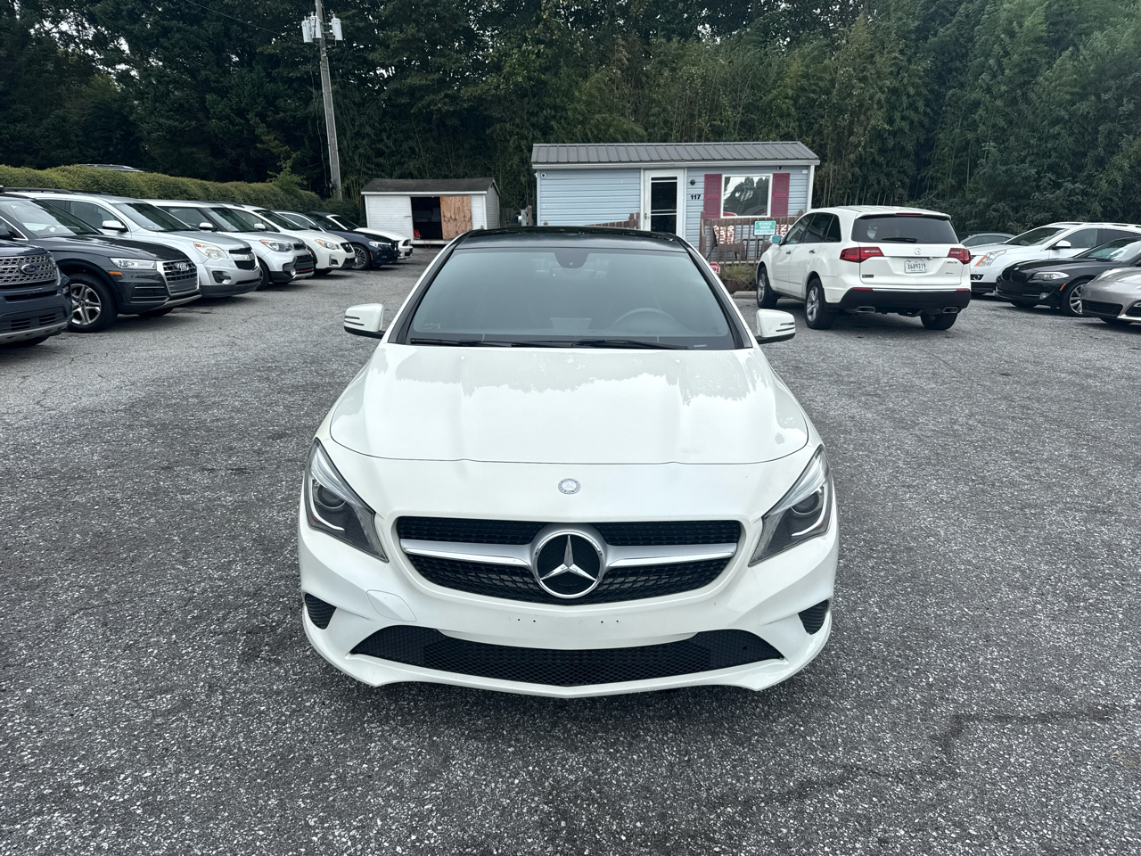Mercedes-Benz CLA-Class CLA250 2014 Mercedes-Benz CLA-Class CLA250 2014