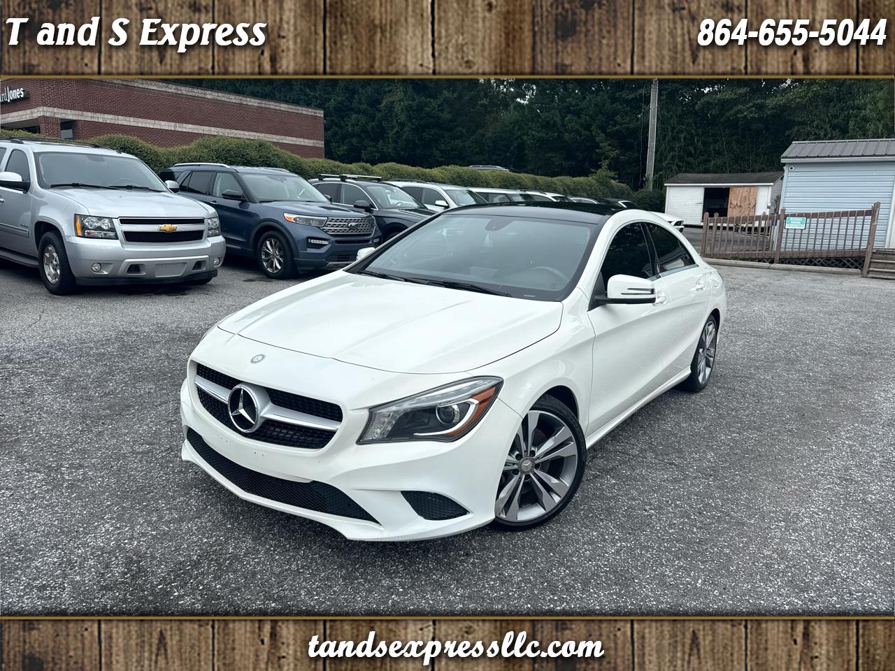Mercedes-Benz CLA-Class CLA250 2014 Mercedes-Benz CLA-Class CLA250 2014