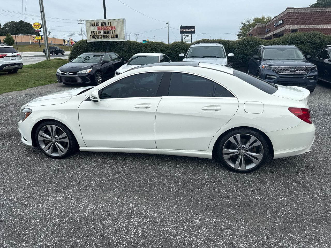 Mercedes-Benz CLA-Class CLA250 2014 Mercedes-Benz CLA-Class CLA250 2014