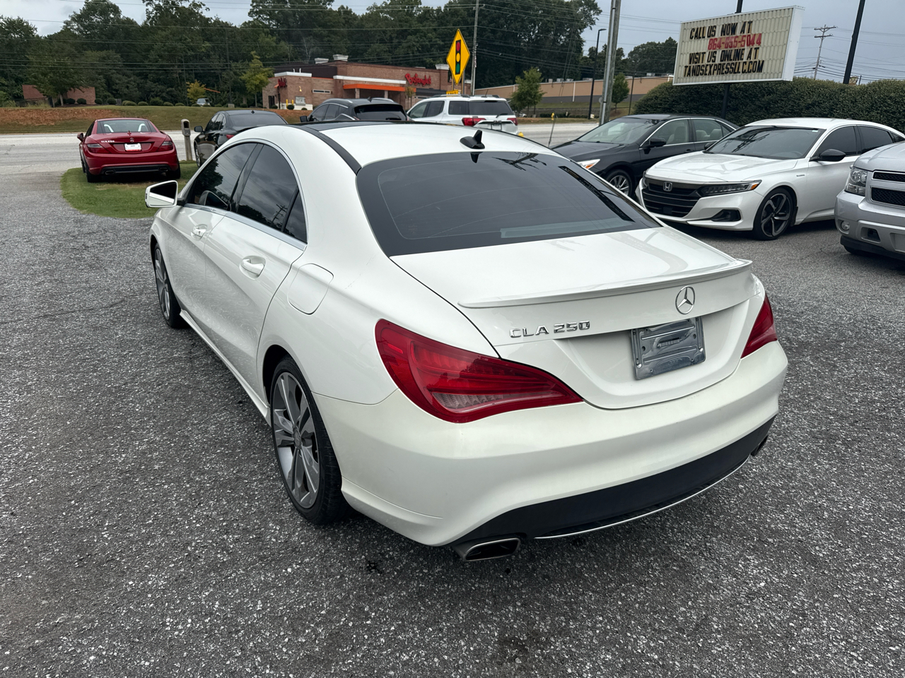 Mercedes-Benz CLA-Class CLA250 2014 Mercedes-Benz CLA-Class CLA250 2014