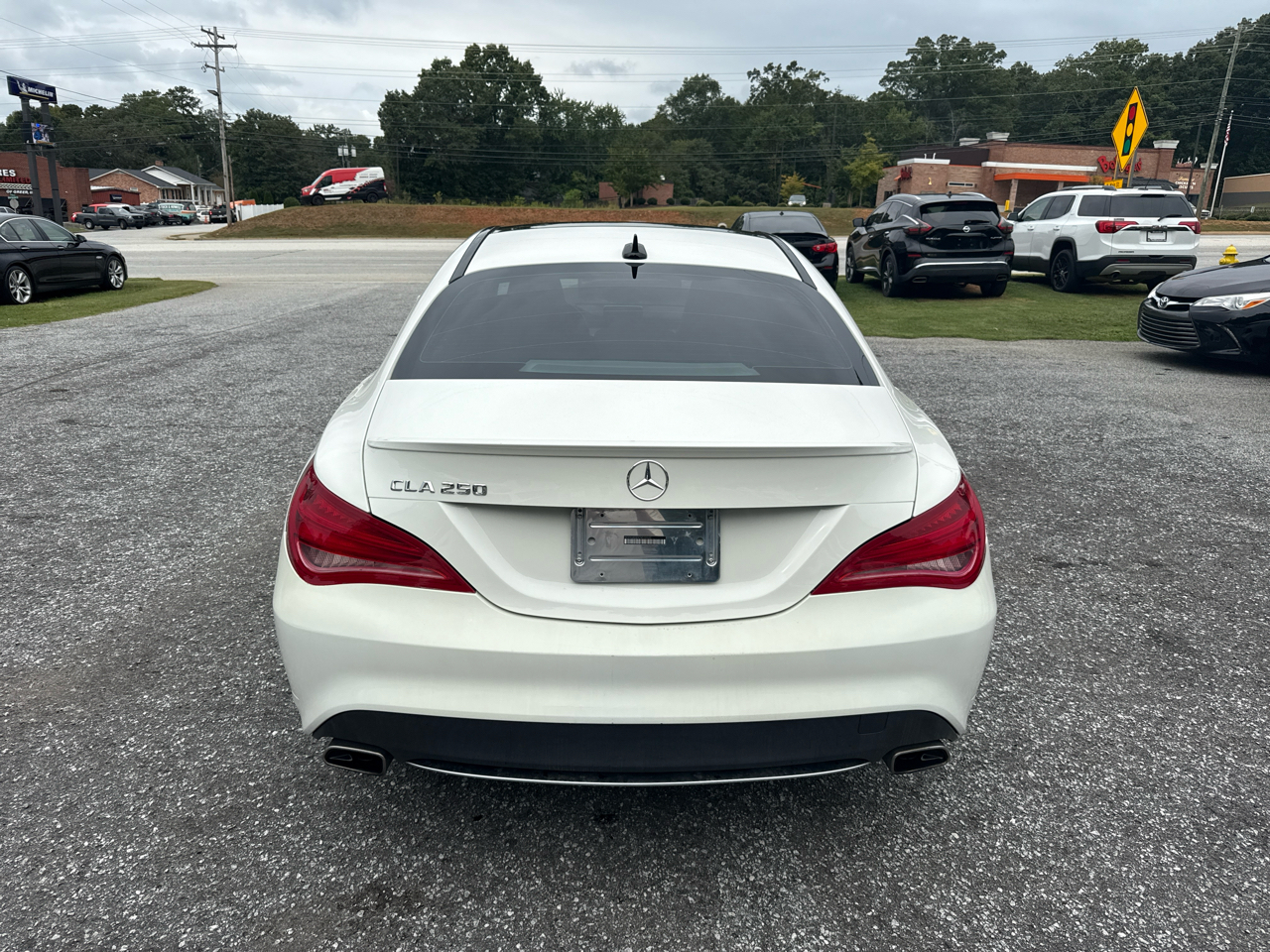 Mercedes-Benz CLA-Class CLA250 2014 Mercedes-Benz CLA-Class CLA250 2014