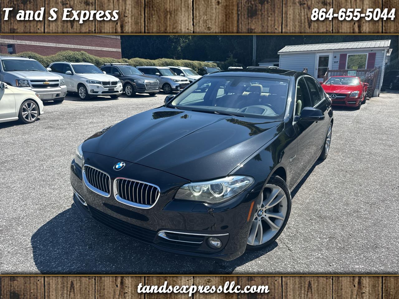2016 BMW 5 Series