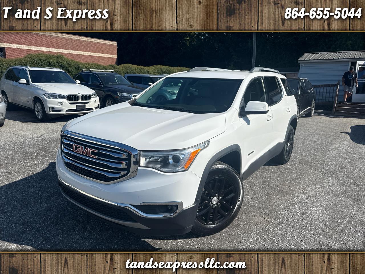 GMC Acadia SLT-1 2019 GMC Acadia SLT-1 2019