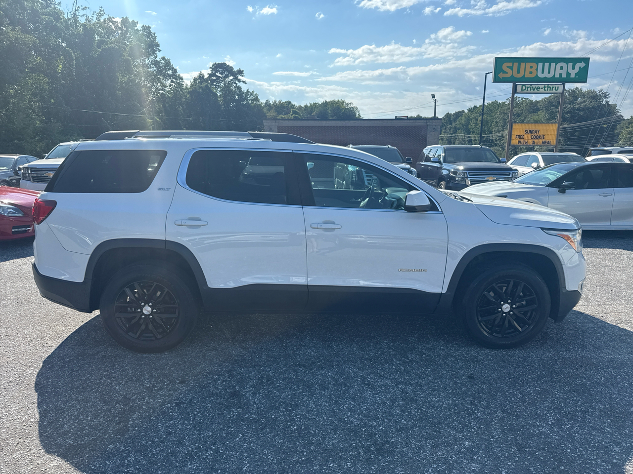 GMC Acadia SLT-1 2019 GMC Acadia SLT-1 2019