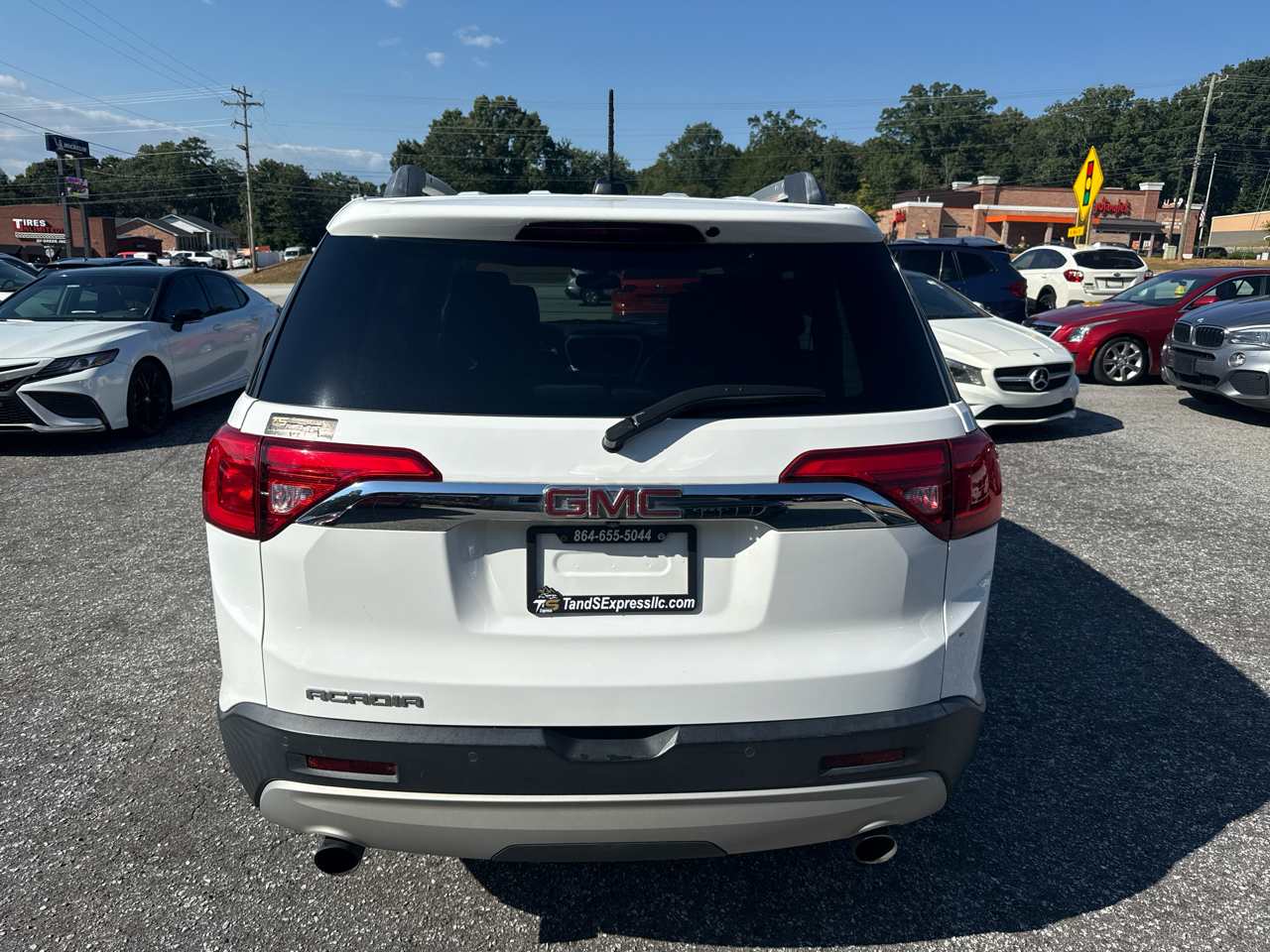 GMC Acadia SLT-1 2019 GMC Acadia SLT-1 2019