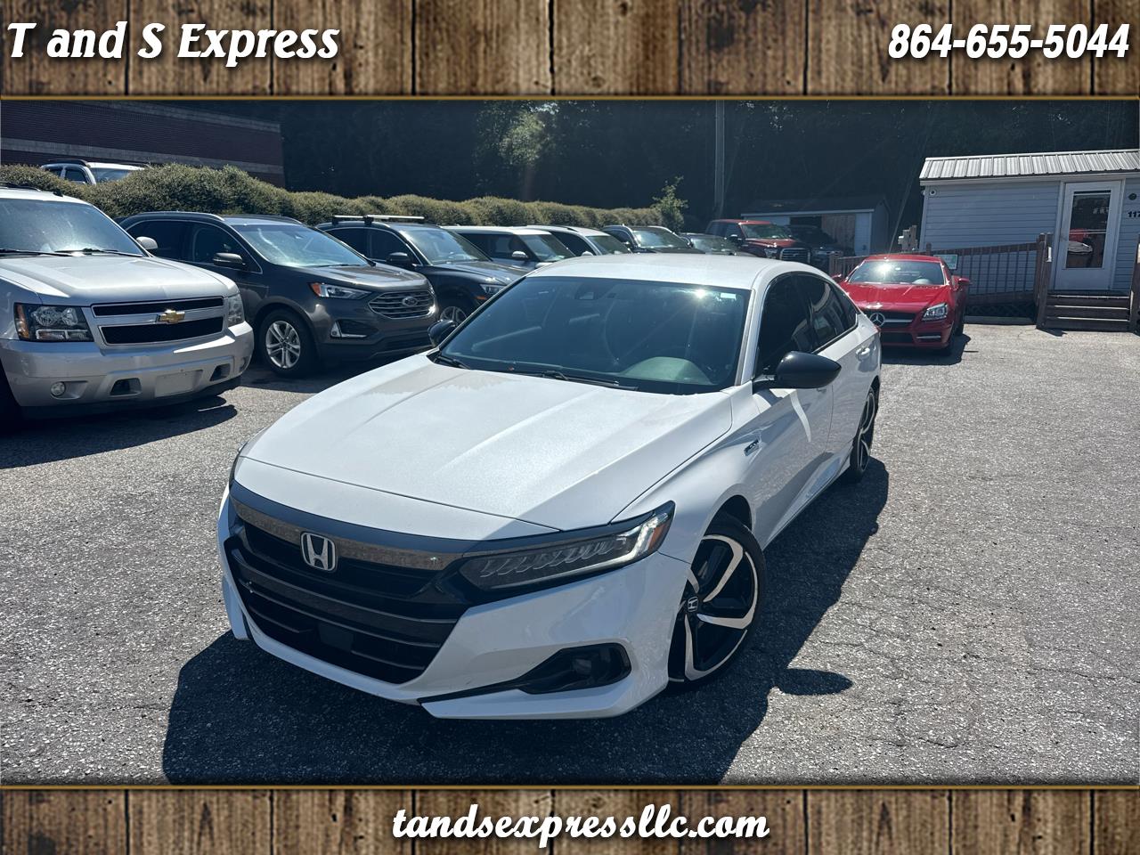 2022 Honda Accord Hybrid Sport