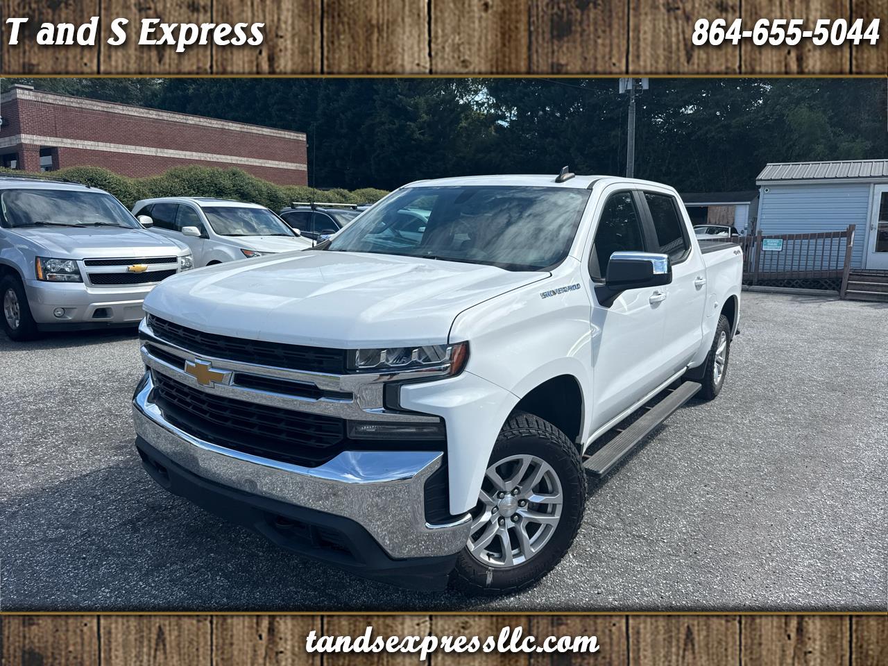2019 Chevrolet Silverado 1500 LT Crew Cab 4WD