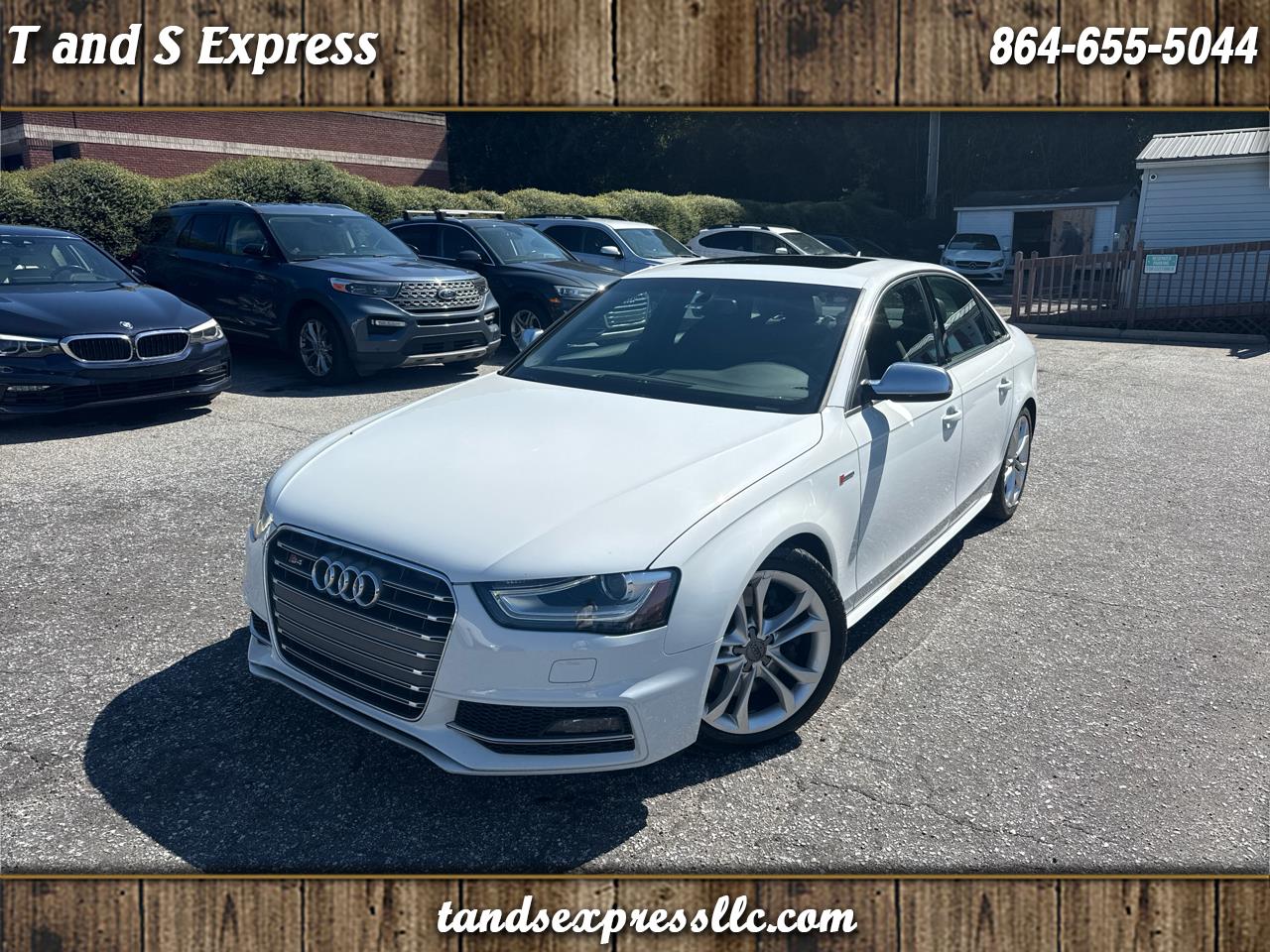 2013 Audi S4