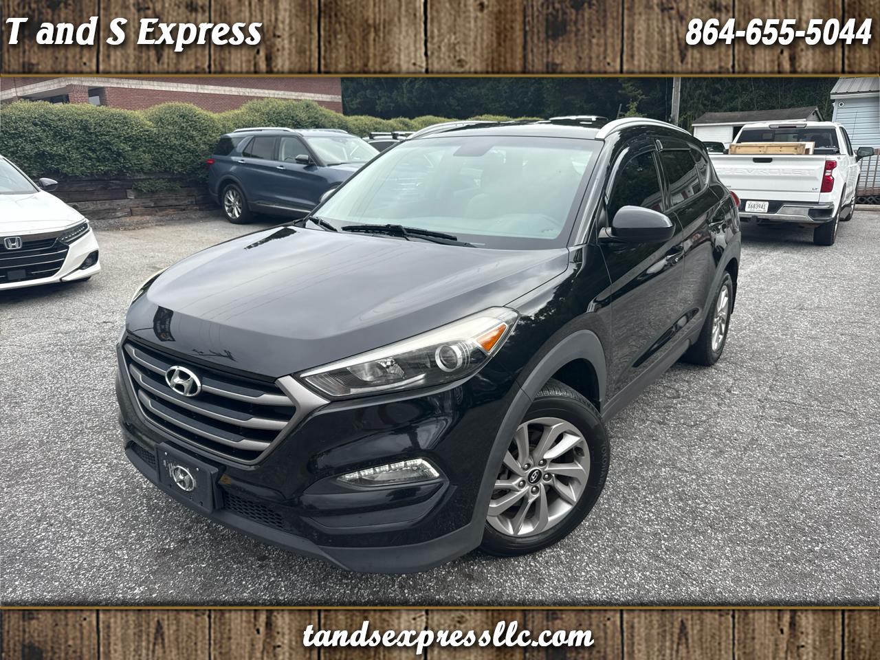 2016 Hyundai Tucson SE w/Popular Package AWD