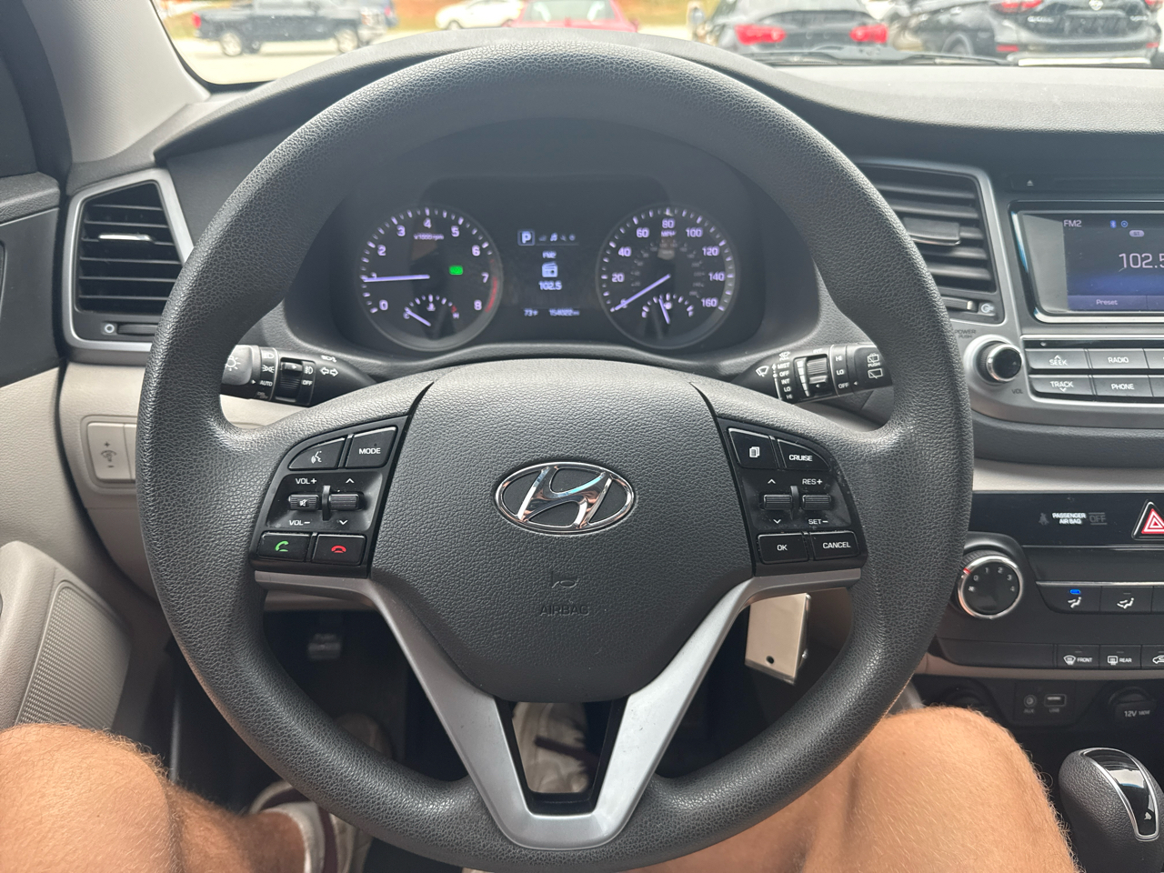 2016 Hyundai Tucson SE photo 4