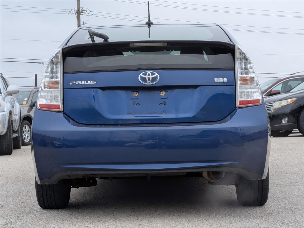 Toyota Prius Prius II 2010