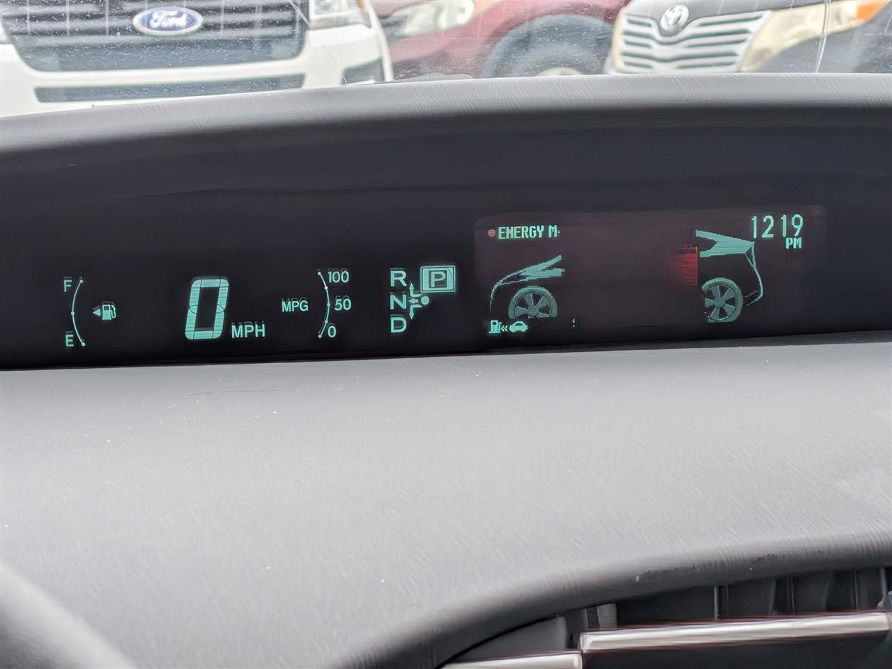 Toyota Prius Prius II 2010