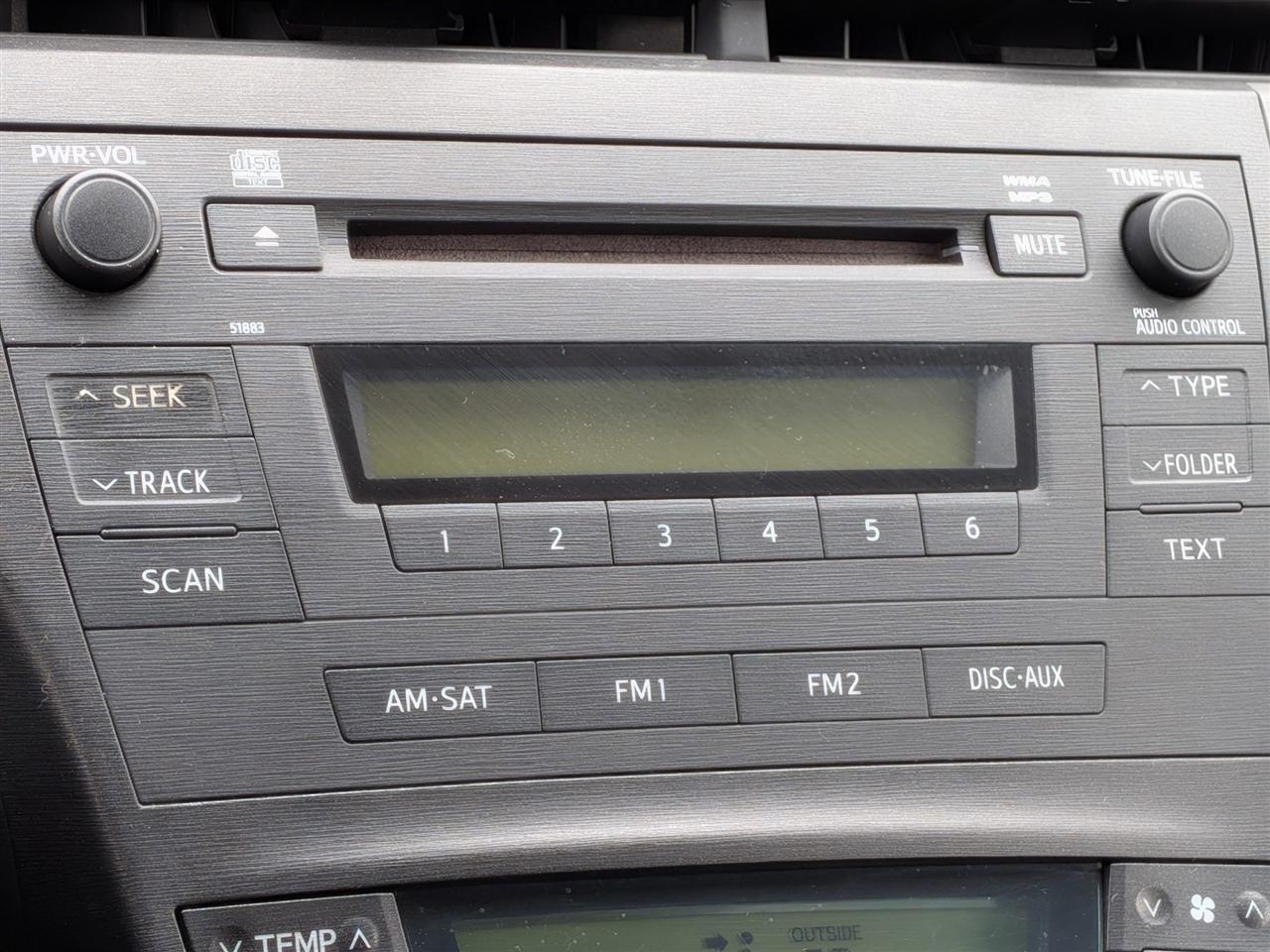 Toyota Prius Prius II 2010