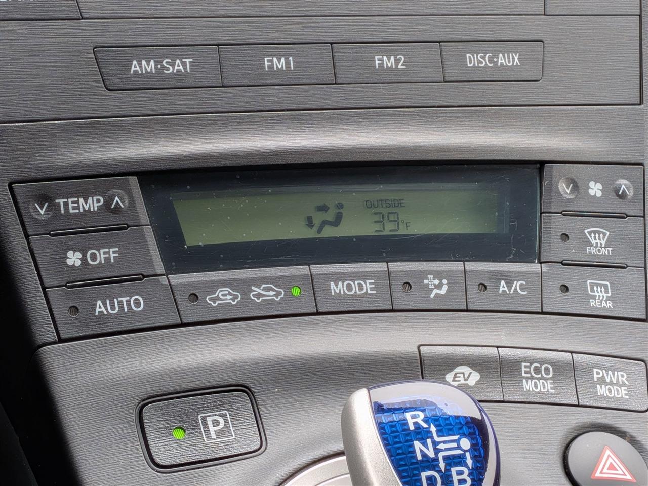 Toyota Prius Prius II 2010