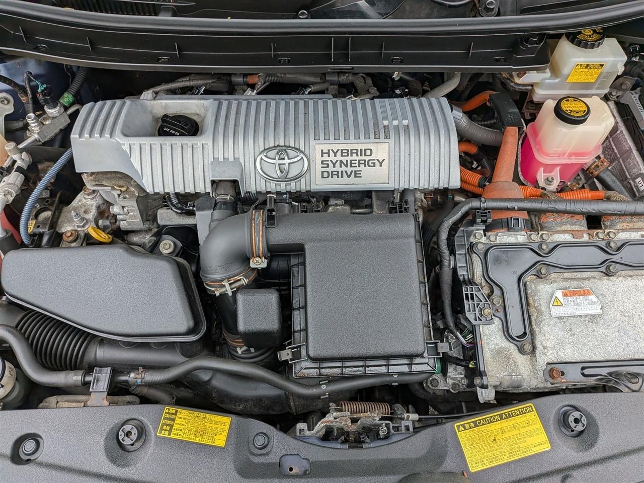 Toyota Prius Prius II 2010