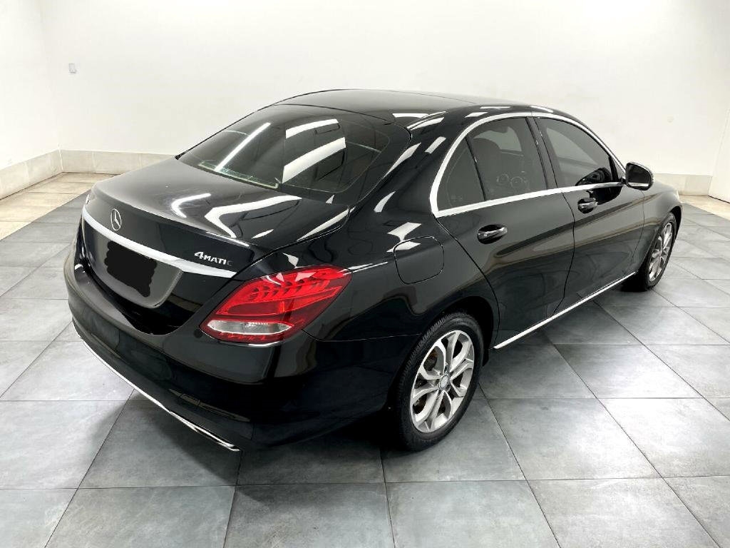 Mercedes-Benz C-Class C300 4MATIC Sedan 2016