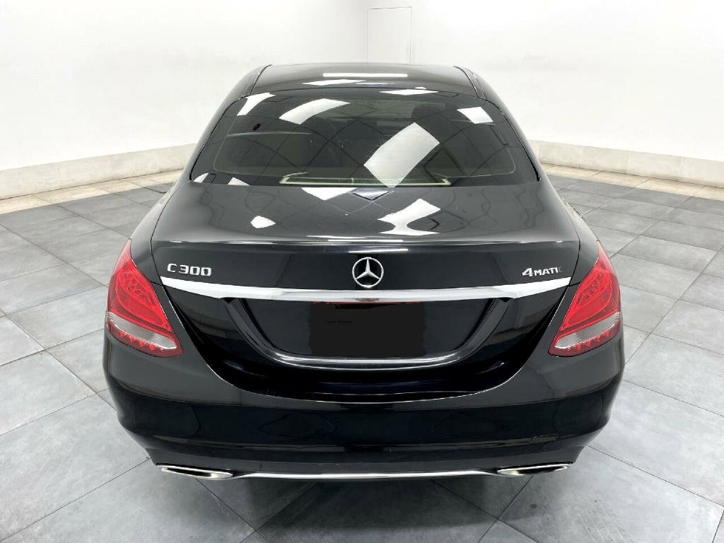 Mercedes-Benz C-Class C300 4MATIC Sedan 2016