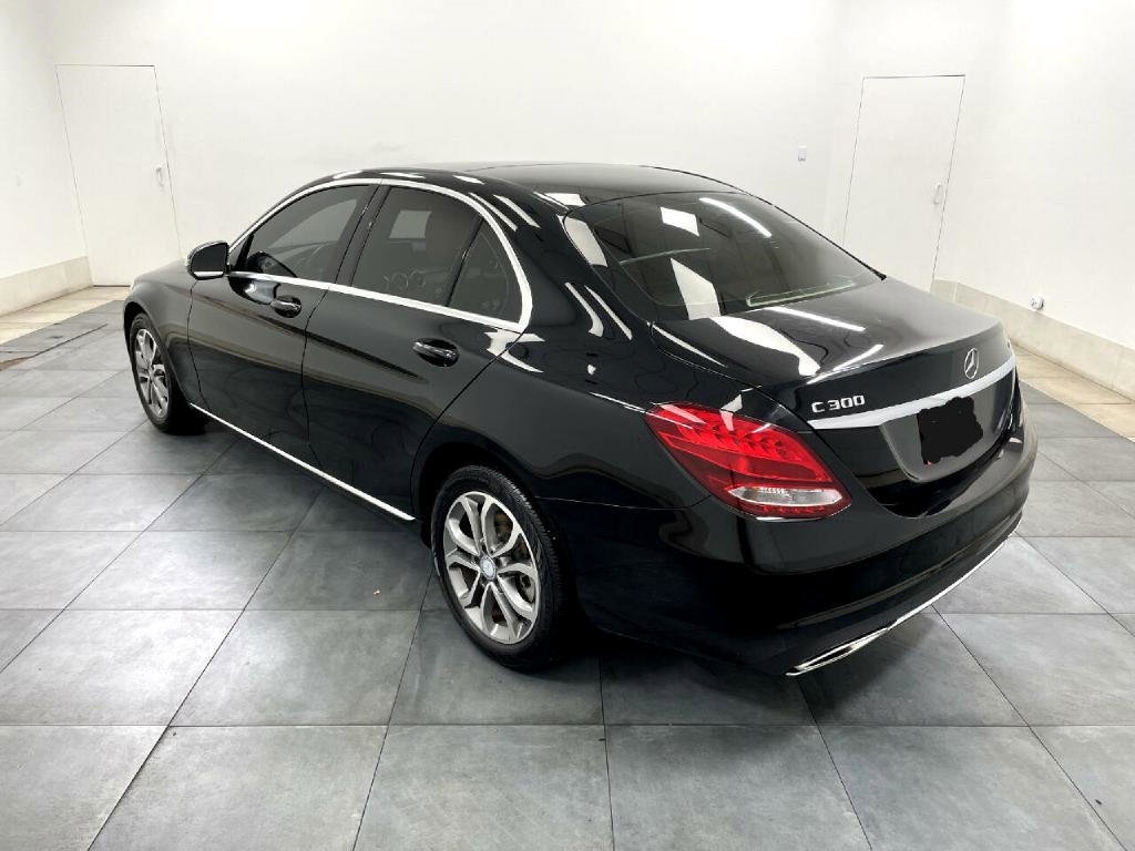 Mercedes-Benz C-Class C300 4MATIC Sedan 2016