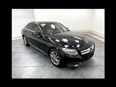 2016 Mercedes-Benz C-Class 