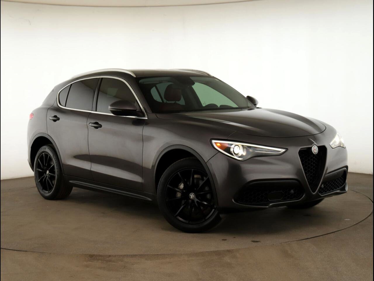 2018 Alfa Romeo Stelvio Ti