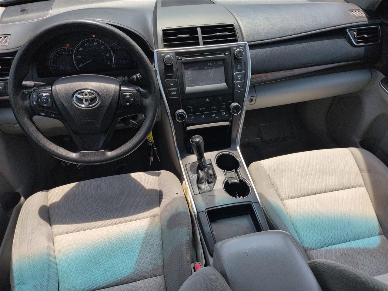 Toyota Camry LE 4D Sedan 2015