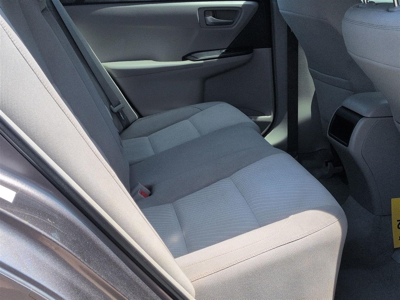 Toyota Camry LE 4D Sedan 2015