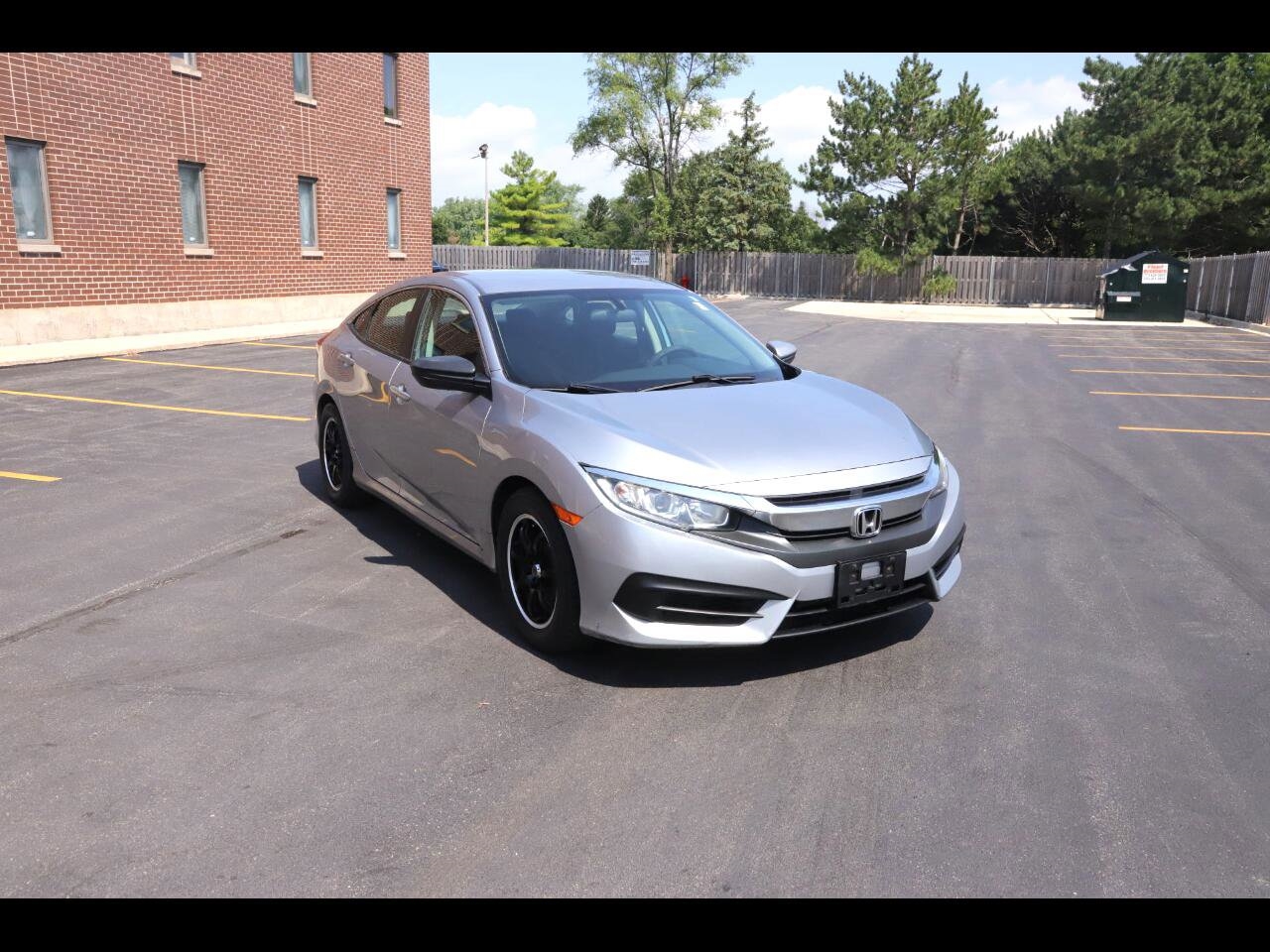 2018 Honda Civic LX Sedan CVT