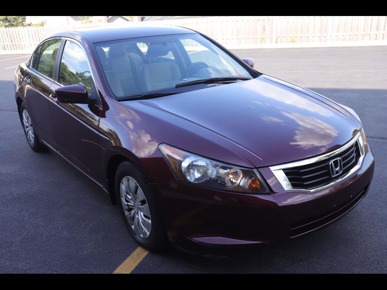 2010 Honda Accord LX SE Sedan AT